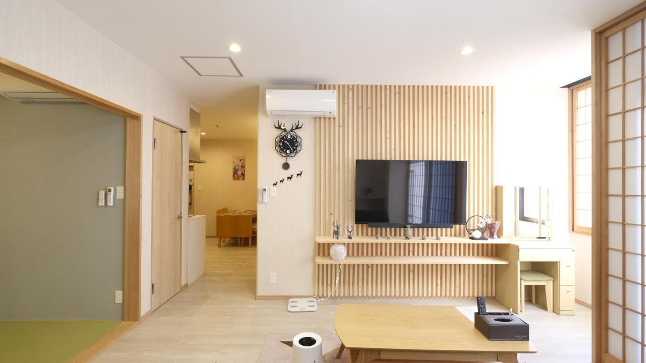 東瀛stays402奈良　お洒落な和洋室 Osaka Bagian luar foto