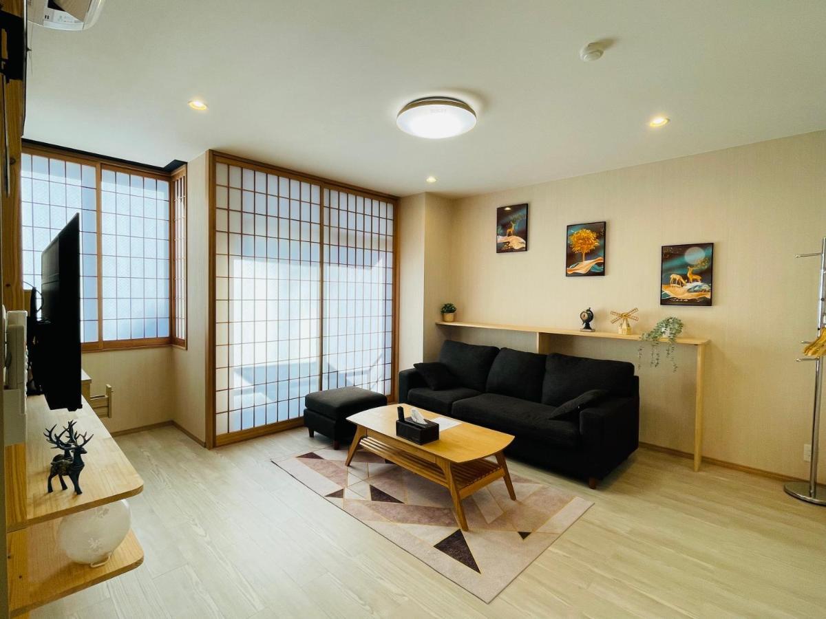 東瀛stays402奈良　お洒落な和洋室 Osaka Bagian luar foto