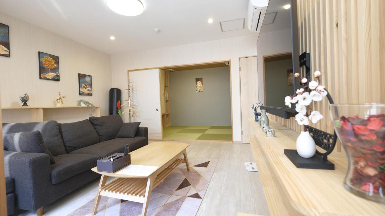 東瀛stays402奈良　お洒落な和洋室 Osaka Bagian luar foto