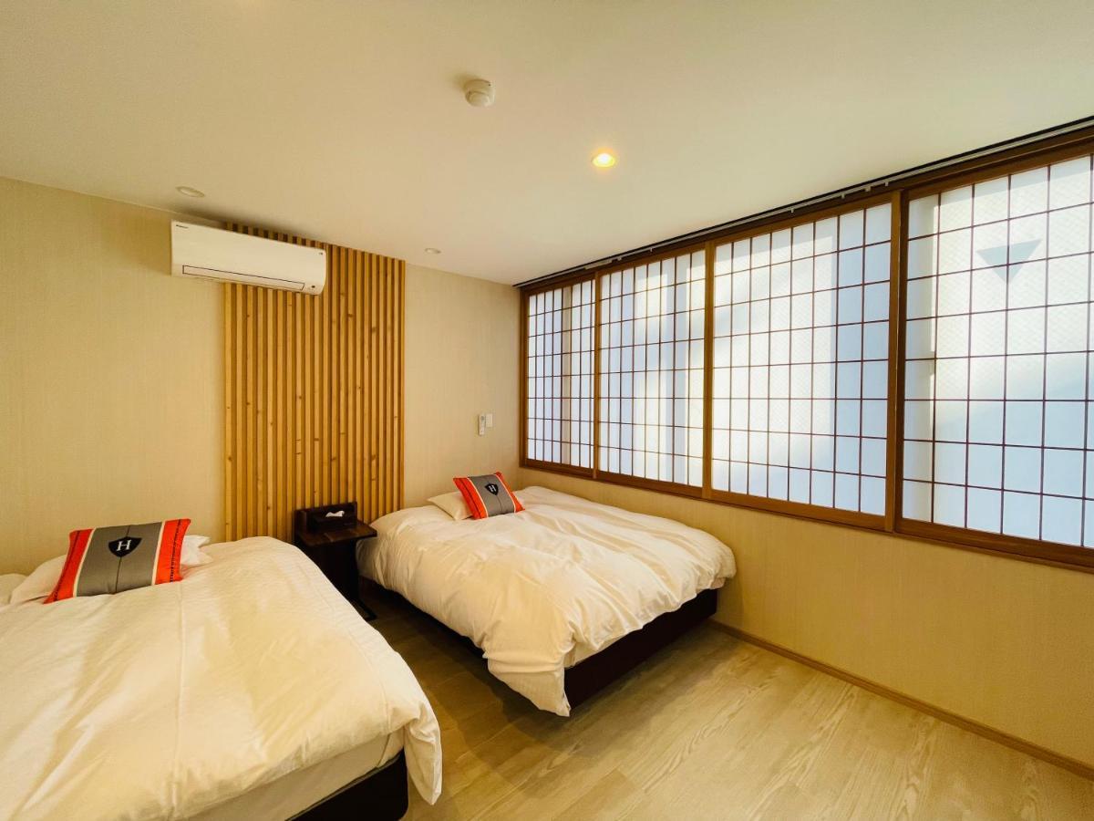 東瀛stays402奈良　お洒落な和洋室 Osaka Bagian luar foto