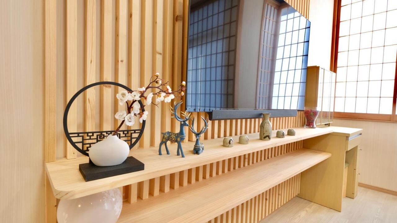 東瀛stays402奈良　お洒落な和洋室 Osaka Bagian luar foto