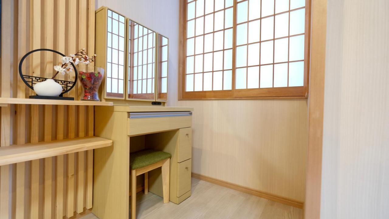 東瀛stays402奈良　お洒落な和洋室 Osaka Bagian luar foto